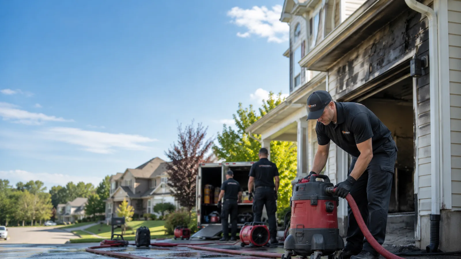Fire And Smoke Damage Restoration in Monroe, UT near me